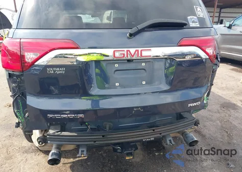 2019 GMC Acadia Slt-1 z USA, uszkodzony, nr VIN 1GKKNULS9KZ181634